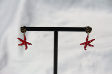 Cargar imagen en el visor de la galería, Pendientes &quot;Red Star&quot;
