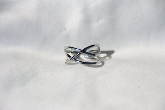 Anillo "Crossline"