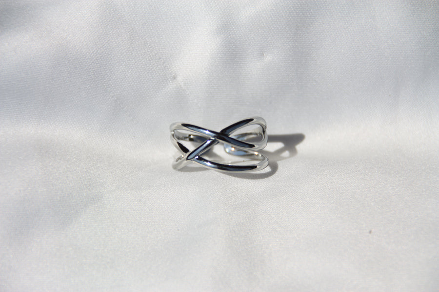 Anillo "Crossline"