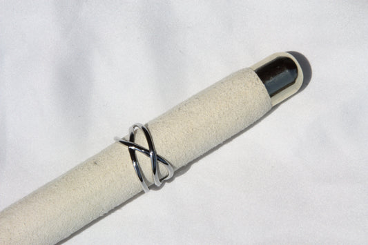 Anillo "Crossline"