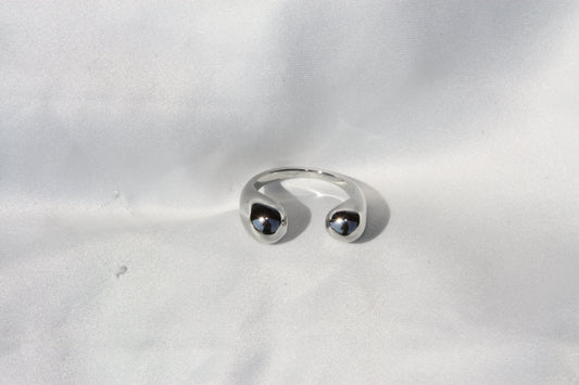 Anillo "Twin Orb"