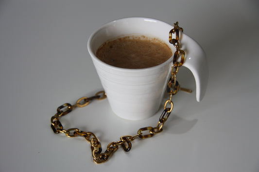 Collar "Dark Gold"