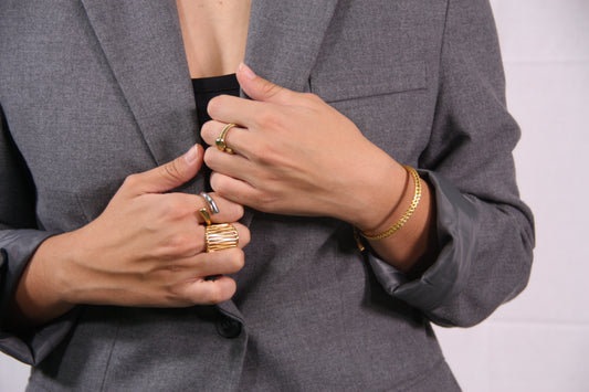 Anillo "Duo"