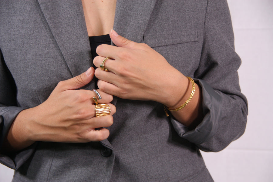 Anillo "Duo"