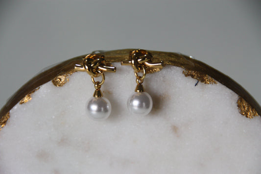 Pendientes "Celeste"