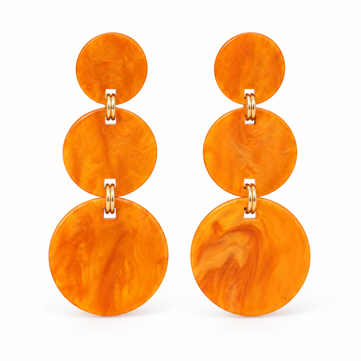 Pendientes Tangerine
