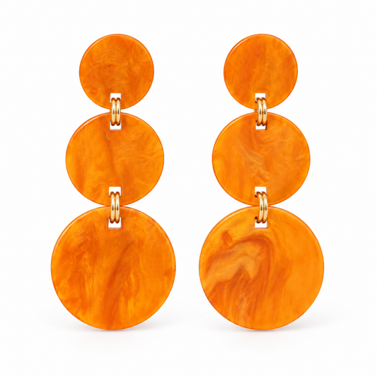 Pendientes Tangerine
