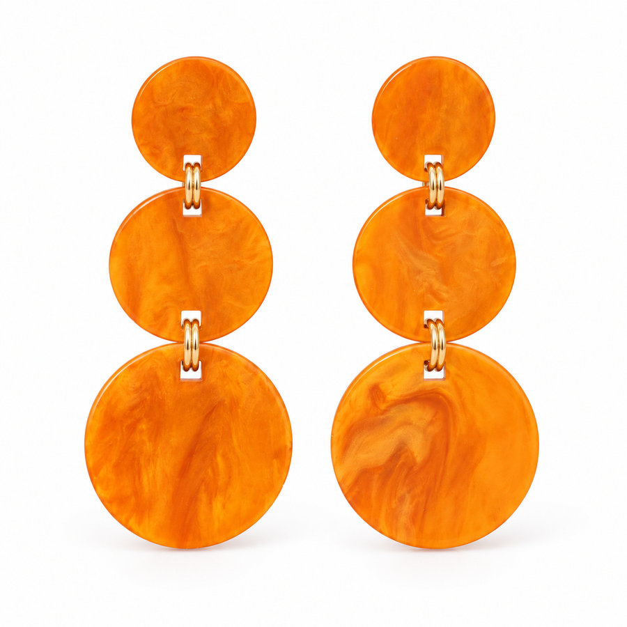 Pendientes Tangerine