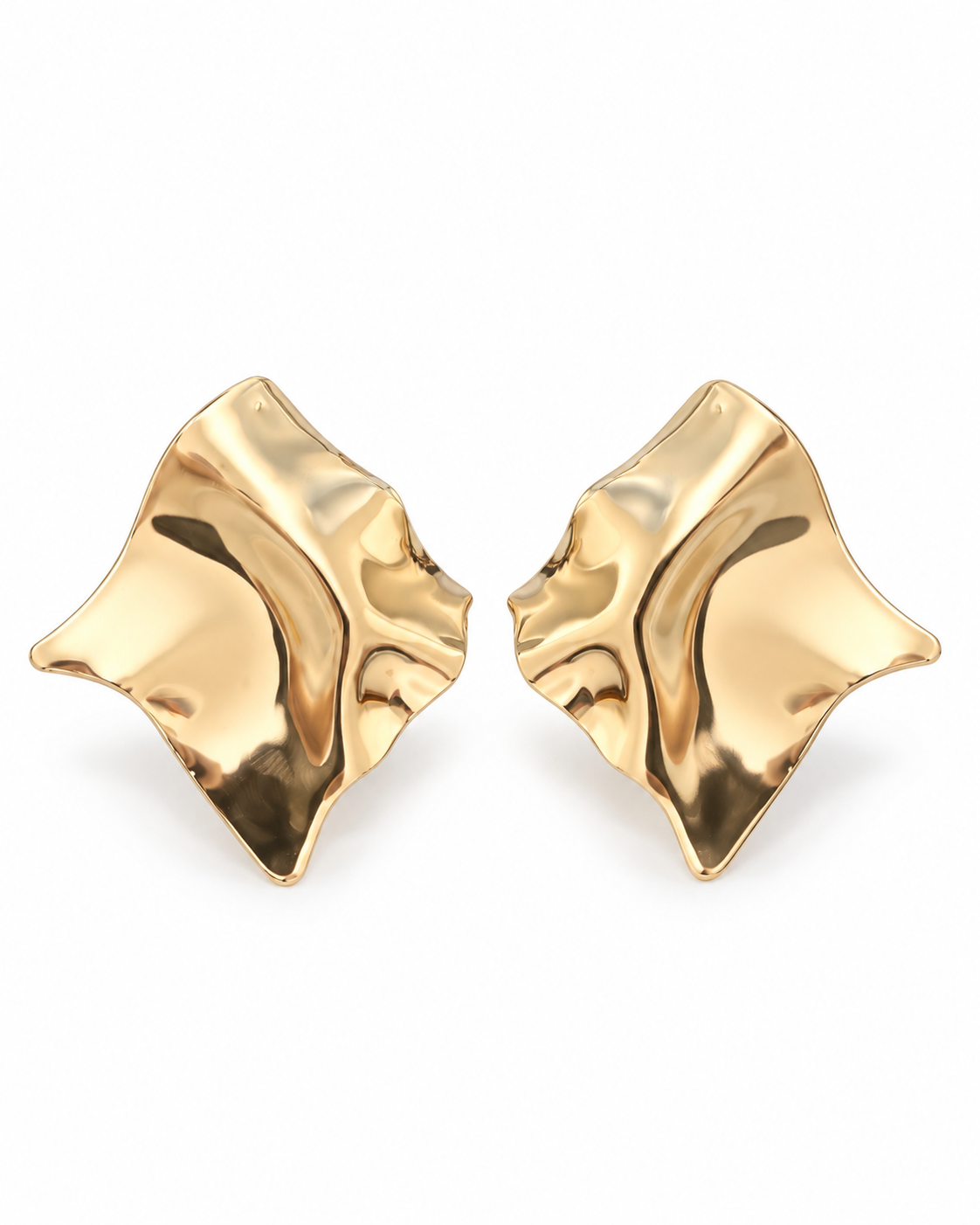 Pendientes Melted Square