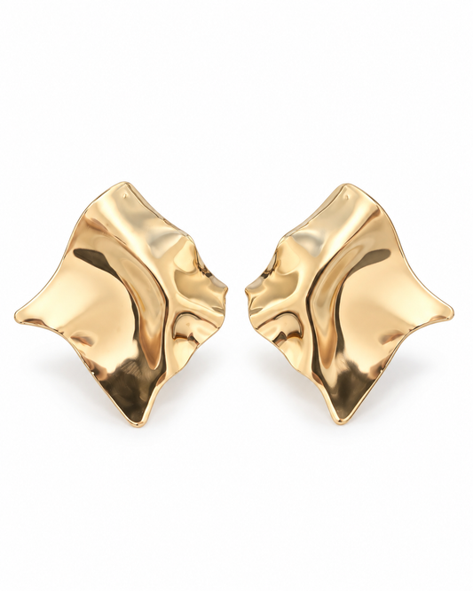 Pendientes Melted Square