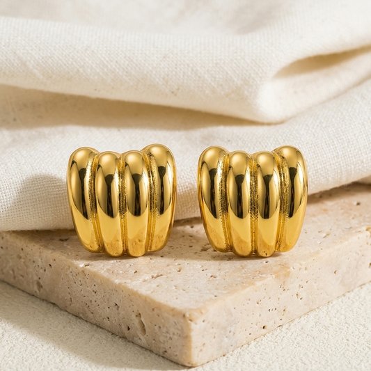 Pendientes "COLMENA"