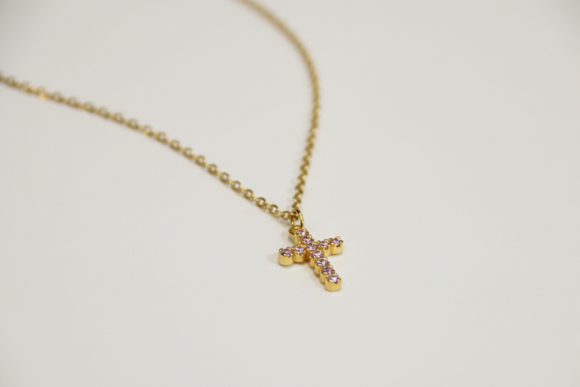 Collar "Cruz de Jesús"