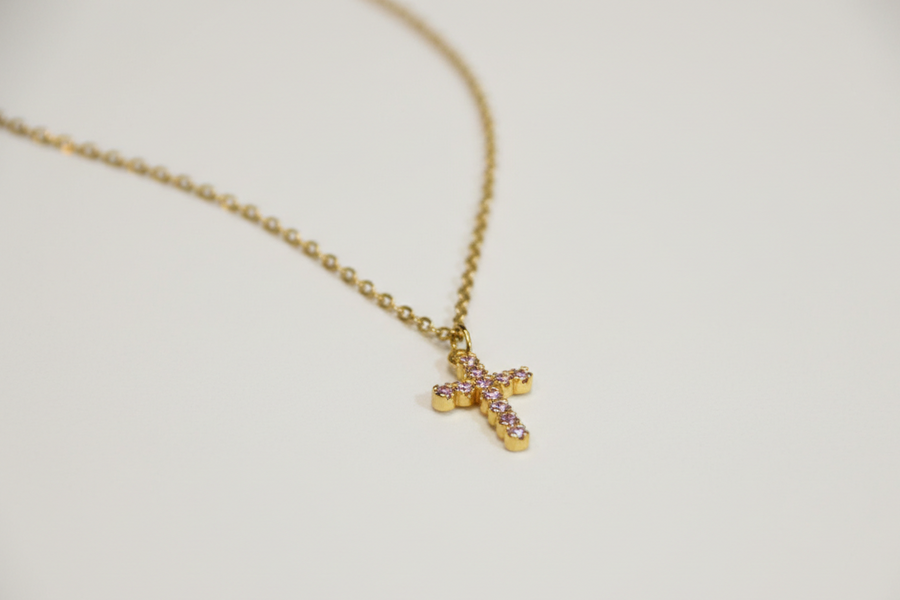 Collar "Cruz de Jesús"