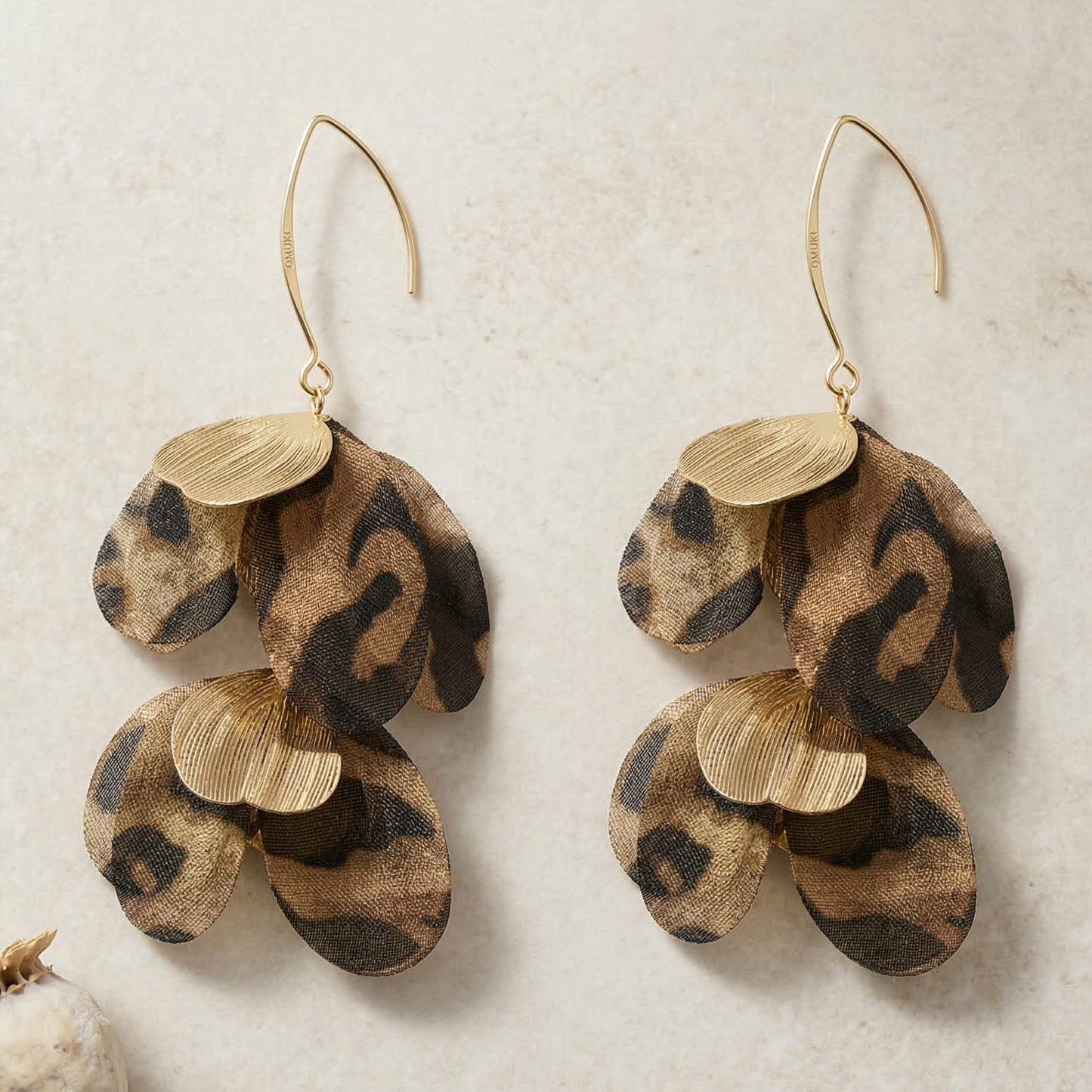 Pendientes "SAVAGE LEO"