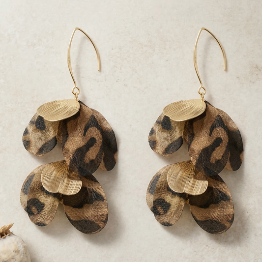 Pendientes "SAVAGE LEO"