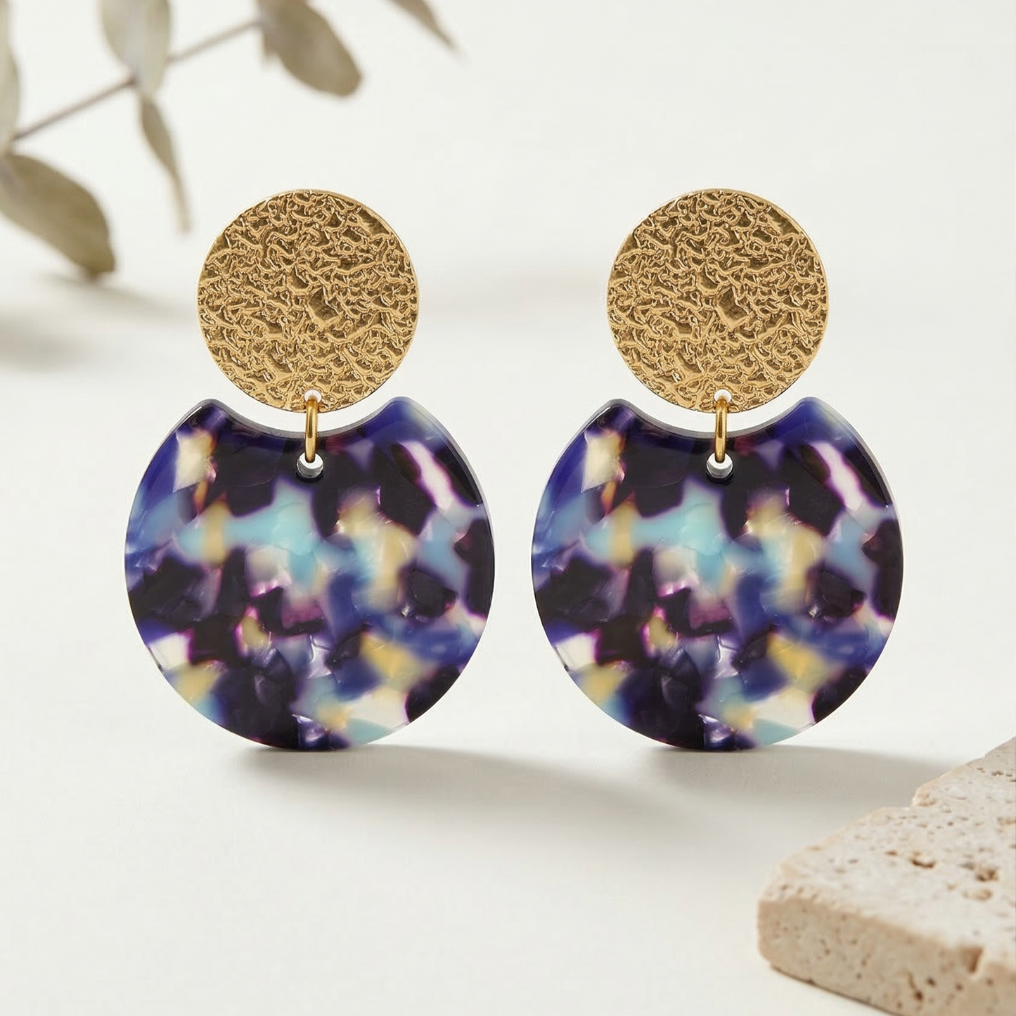 Pendientes "VIOLETTE"