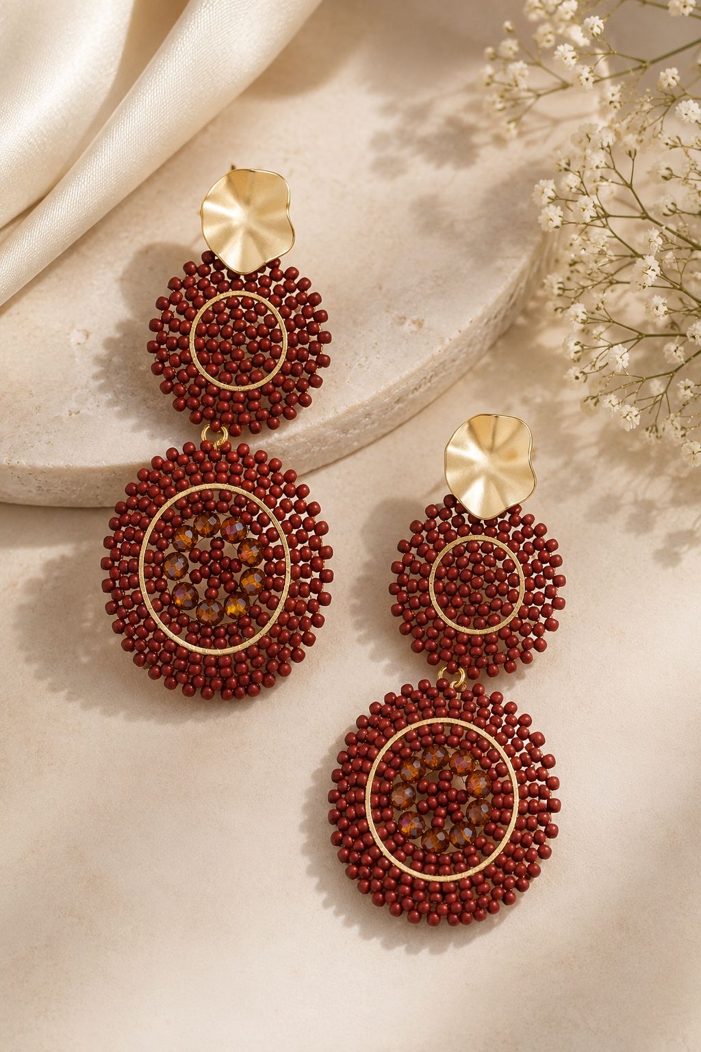 Pendientes "Bolonia"