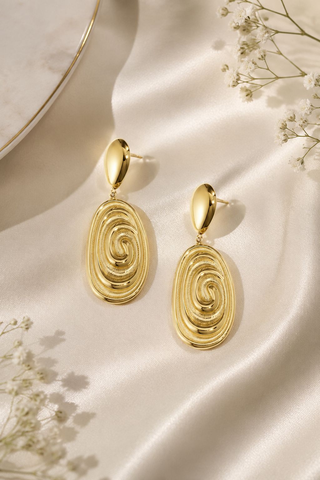 Pendientes "Cofete"