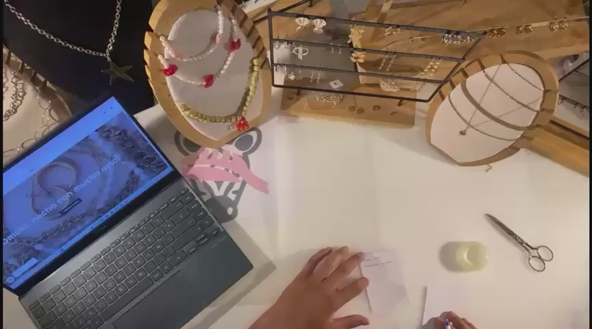 Cargar video: Video preparando pedidos