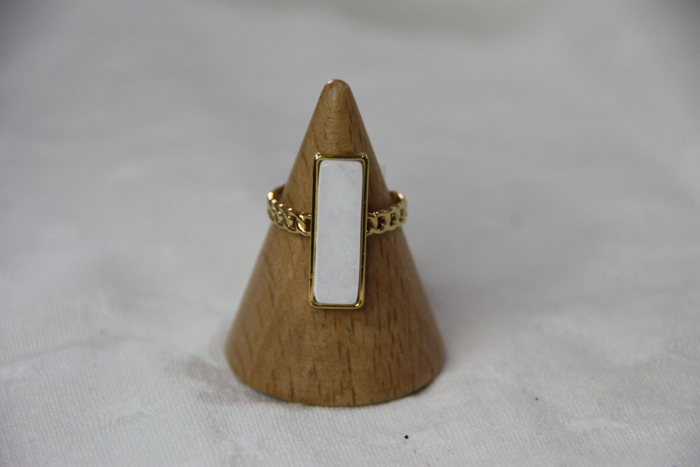 Anillo Ivory