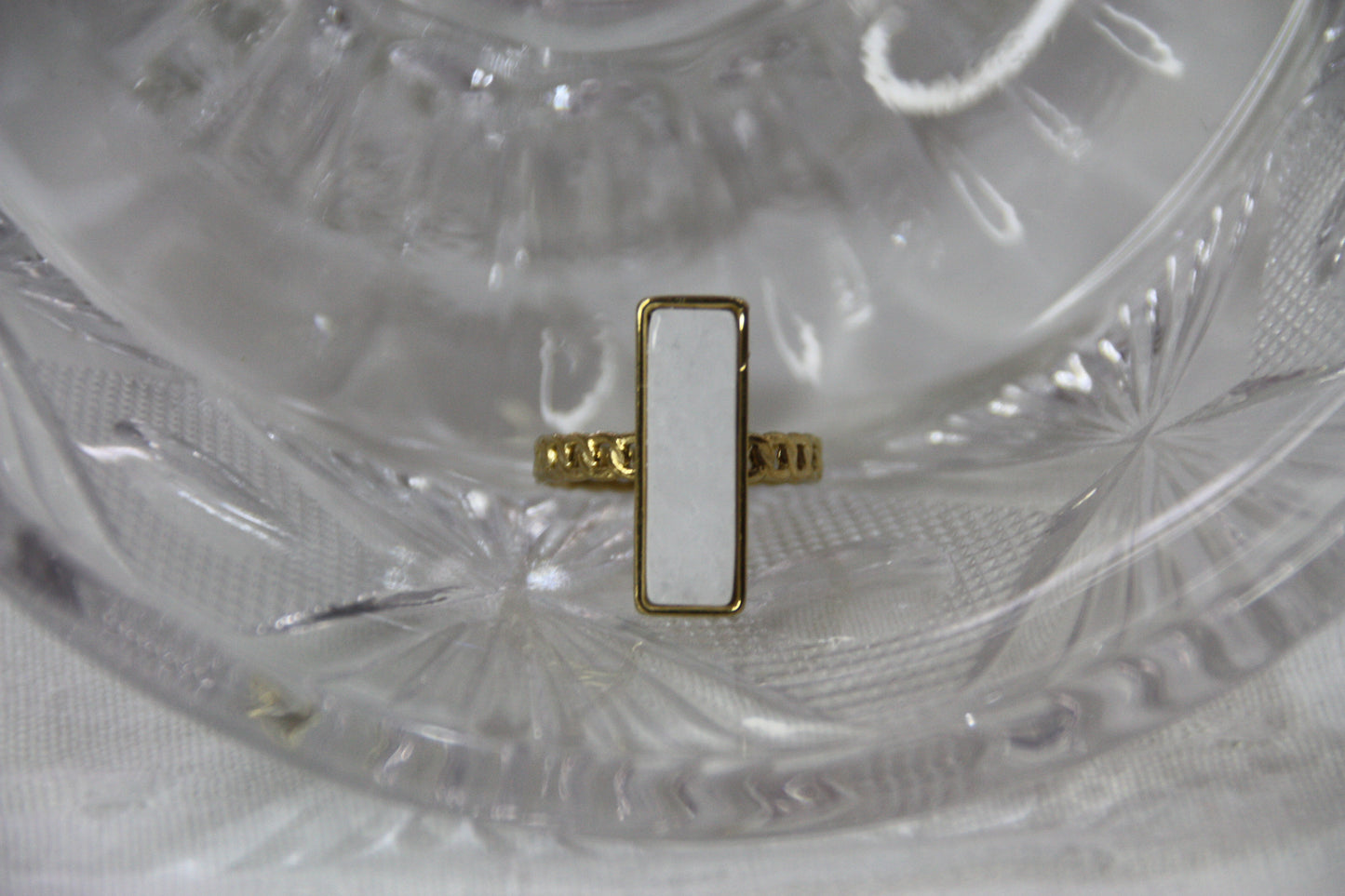 Anillo Ivory
