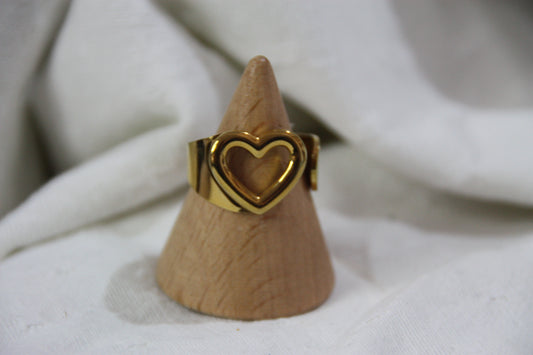 Anillo Big Heart